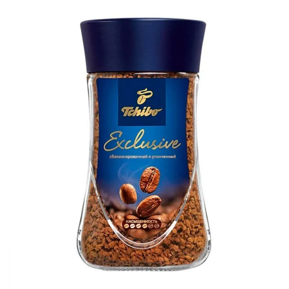 Кофе Tchibo &quotExclusive&quot растворимый 190 гр | Продукты