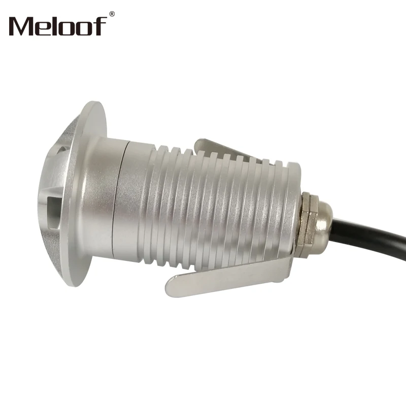 10 шт./упаковка светодиодный встраиваемый светильник 3 Вт 1/2/3/4 вид