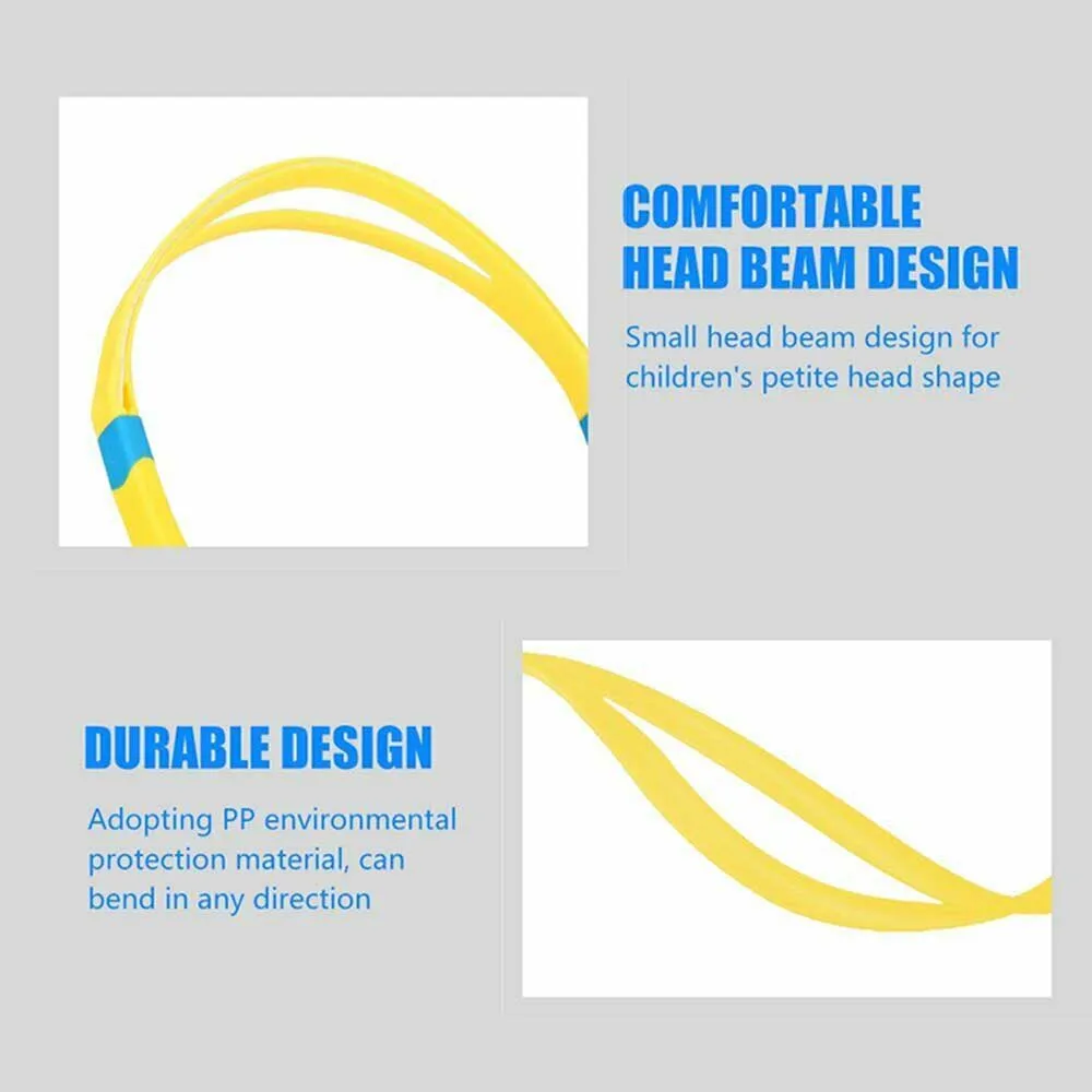 Мягкие силиконовые проводные наушники симпатичные детские Накладные