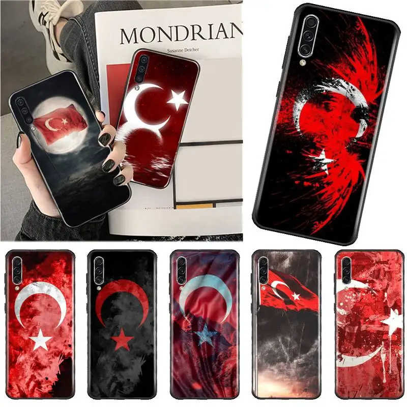 

Turkey Galatasaray Mustafa Kemal Phone Case For Samsung A40 A50 A51 A71 A20E A20S S8 S9 S10 S20 Plus note 20 ultra 4G 5G