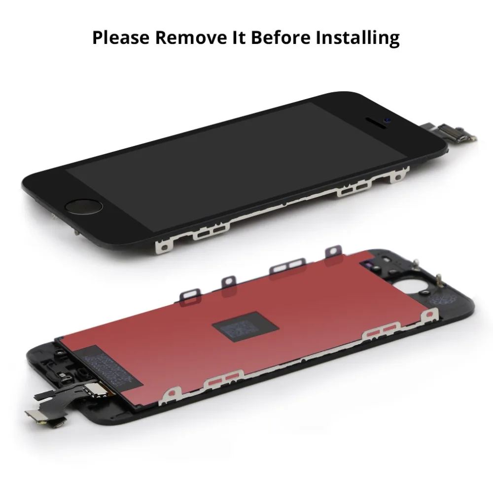 Новый Сменный дисплей без битых пикселей для Iphone 5 5S SE 6 6plus 5C LCD Pantalla A + класс с