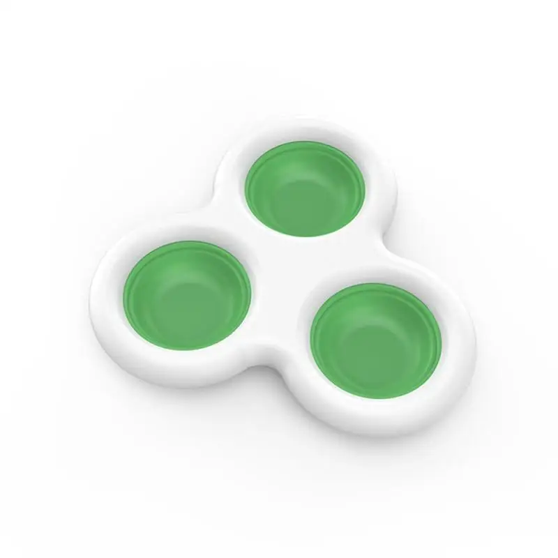 

Decompression Toy Finger Press Bubble Music Simple Fidget Roller Stress Relief Toy Gift For Kids Toddler Baby Calm Squeeze Toys