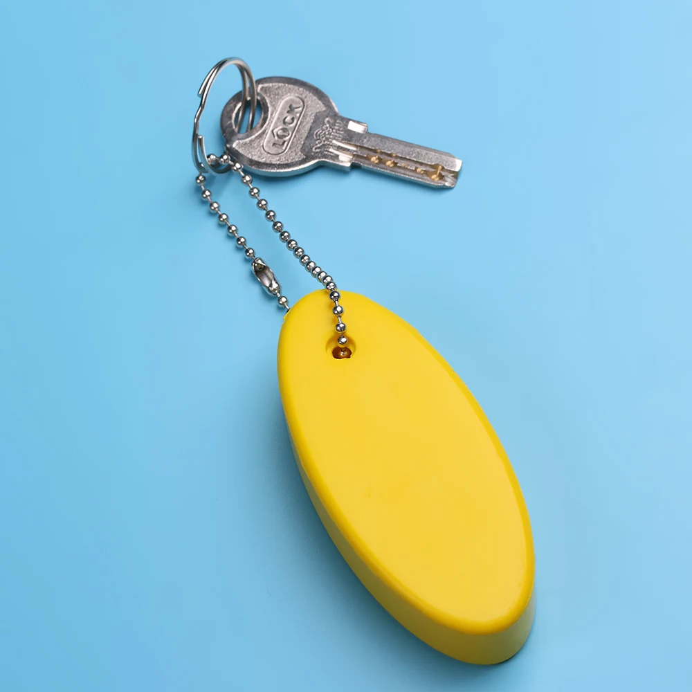 1pc Kayak Foam Floating Keyring Buoyant Key Ring Water Sports Marine Sailing Boat Keychain Swimming Canoe Rafting Surf | Спорт и
