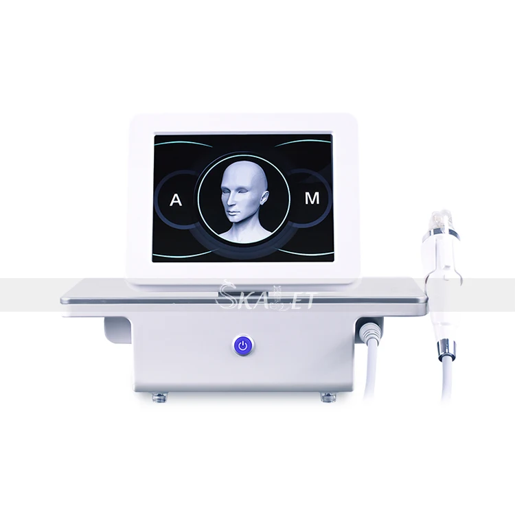 Фракционный RF микроedle уход за лицом золотые микро иглы для кожи роллар акне шрам