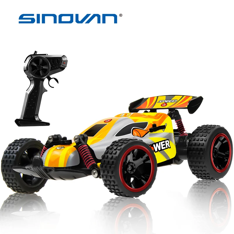 Sinovan RC автомобиль высокой скорости 1/16 радио управления ed машина 4CH пульт