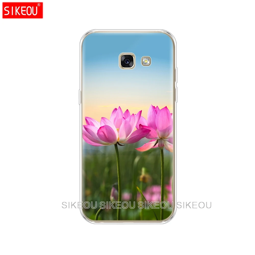 Силиконовый чехол для телефона Samsung Galaxy A3 A5 A7 2015 2016 2017 A500 A510 A520 A300 A310 A320 A700 A710 A720