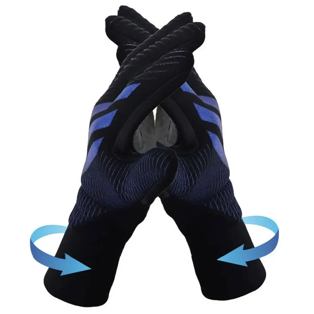 

NEW Professional Goalkeeper Glove Football Train Gloves Anti-collision Football Goalkeeper Gloves Non-Slip Latex Goalie Gloves