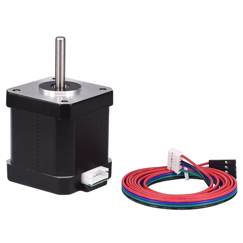 42 Шаговый двигатель 48 мм 4 провода 2 8 А в для принтера шаговый подходит охотничьей