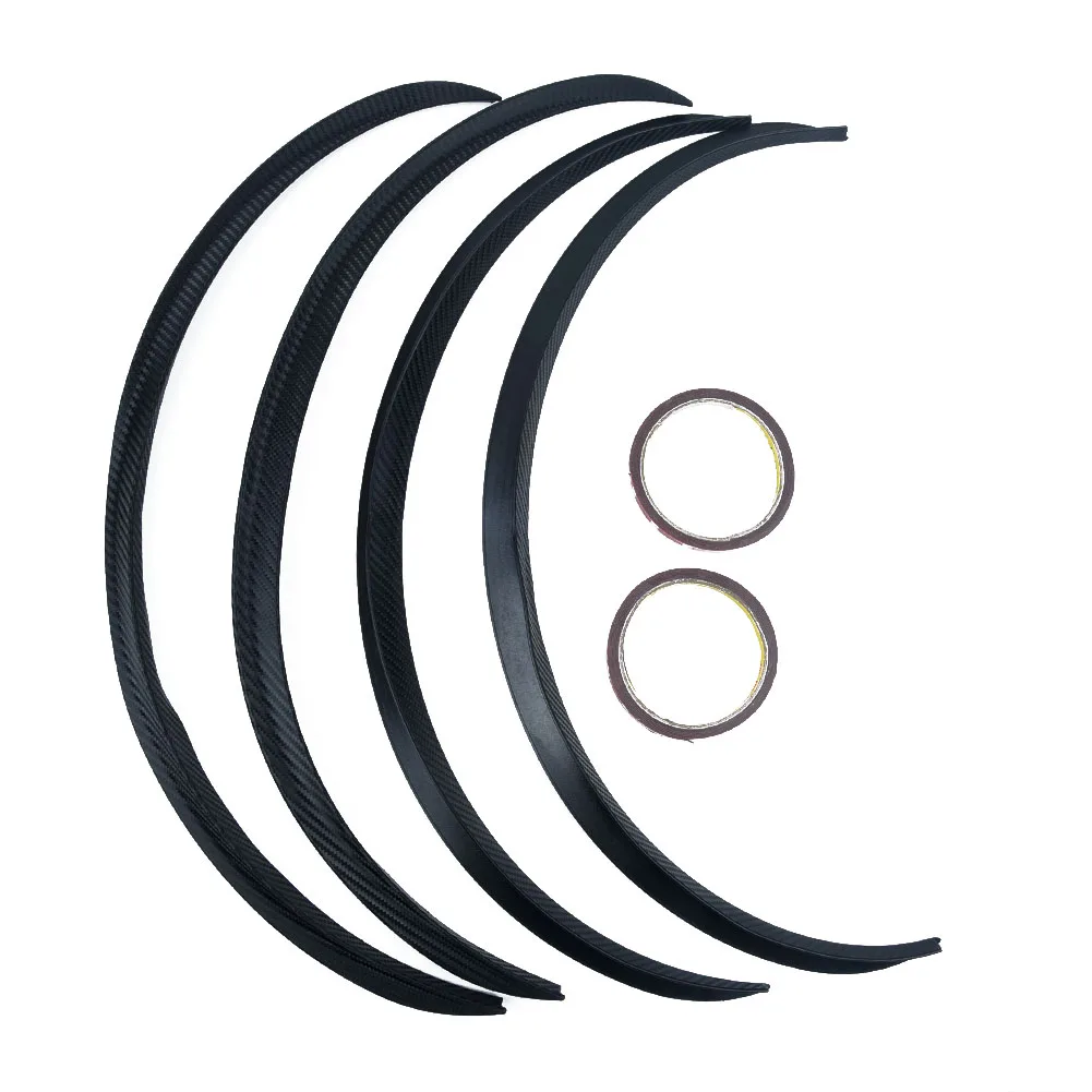 4 шт. накладки на автомобильные колеса из углеродного волокна|Грязезащита| |