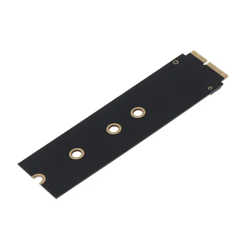 M.2 PCIe NVMe SSD Adapter Converter Card for Apple MacBook Air/Pro 2013-2017 - A1465 A1466 A1398 A1502 A1419 Description Image.This Product Can Be Found With The Tag Names Cheap Computer Cables Connectors, Computer Cables Connectors, Computer Office, High Quality Computer Office