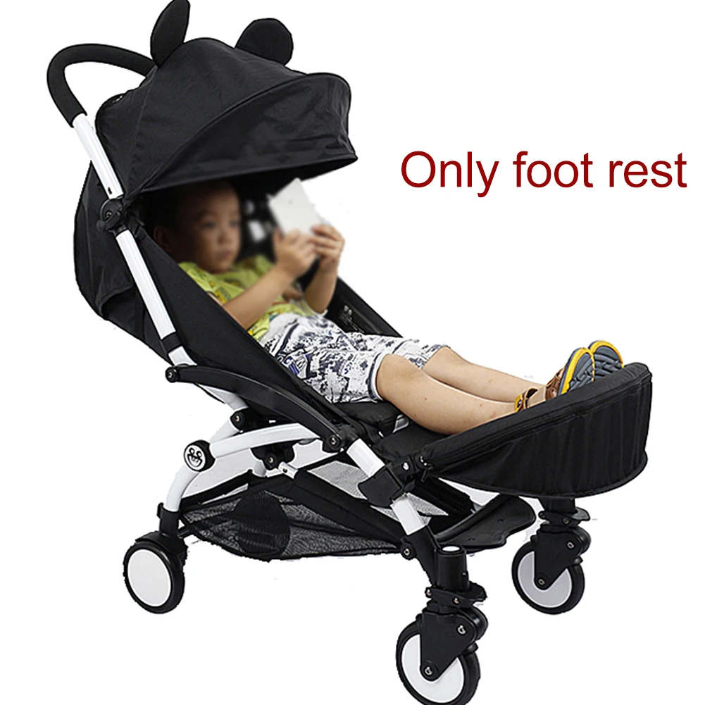 

Easy Install Infant Carriages Sleep Pram Footmuff Stroller Footrest Practical Oxford Cloth 32cm Extension Baby For YOYO