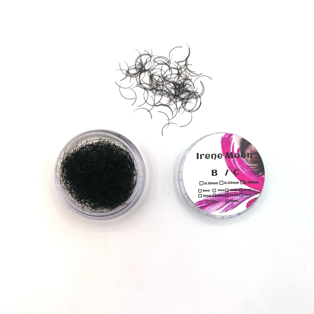 1 коробка шелк Черный Индивидуальный Накладные ресницы наращивания волос