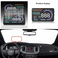 car hud head up display for dodge chargerchallenger 2015 2016 auto professional electronic accessories plug and play