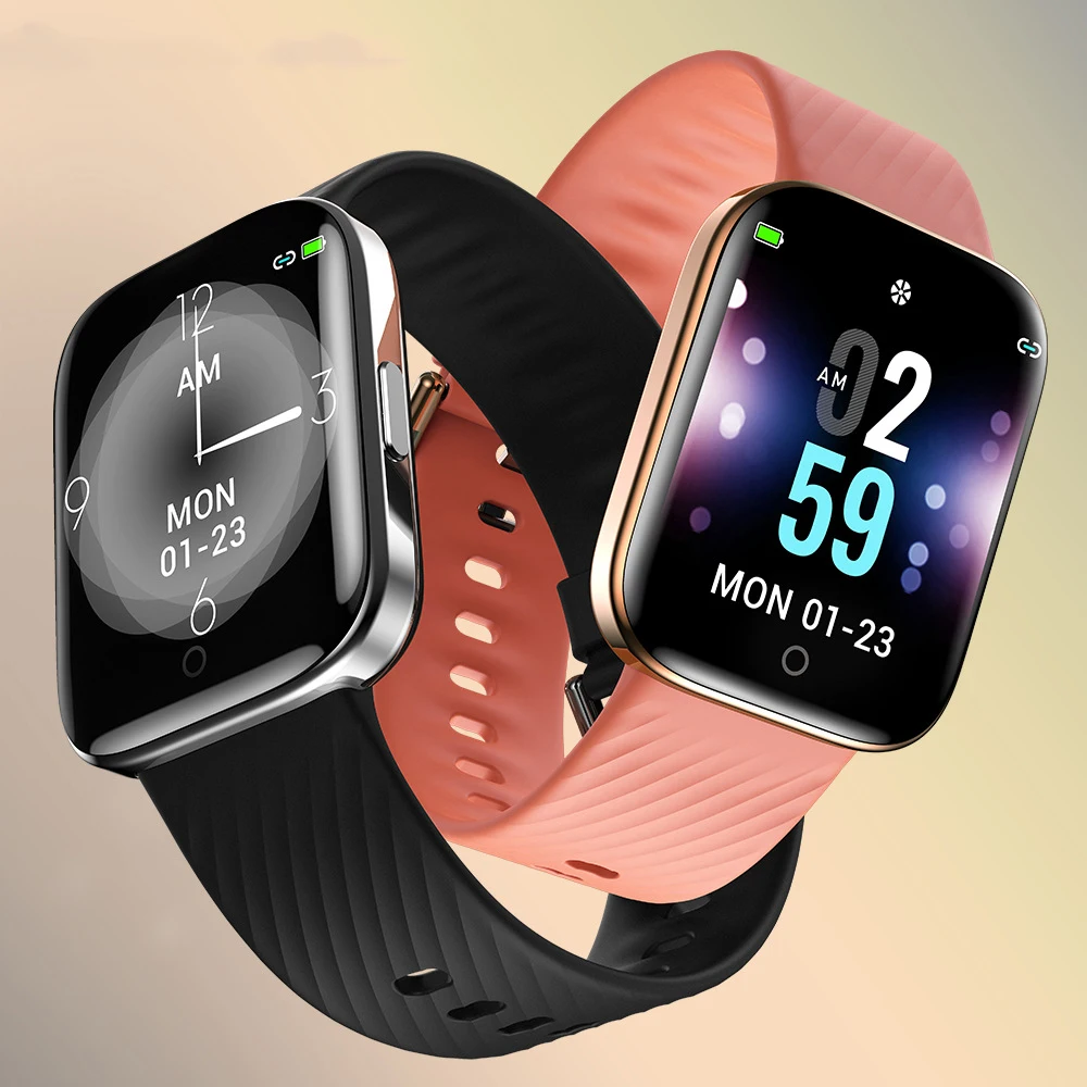 Новинка 2020 цветные Смарт часы OLED для мужчин и женщин iPhone пульсометр кровяное