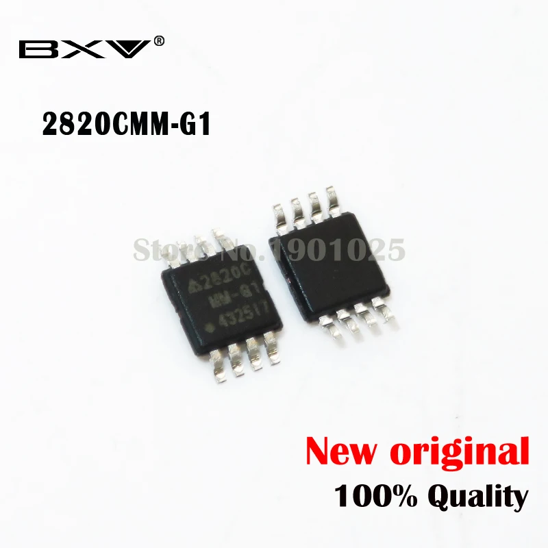 

10pcs AP2820CMMTR-G1 AP2820C 2820C AP2820 MSOP-8 New original