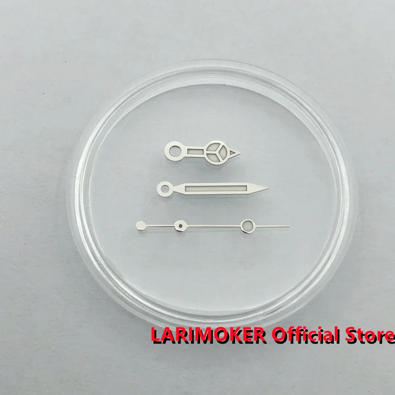 Продажа Синие светящиеся стрелки LARIMOKER подходят для 3135 движений