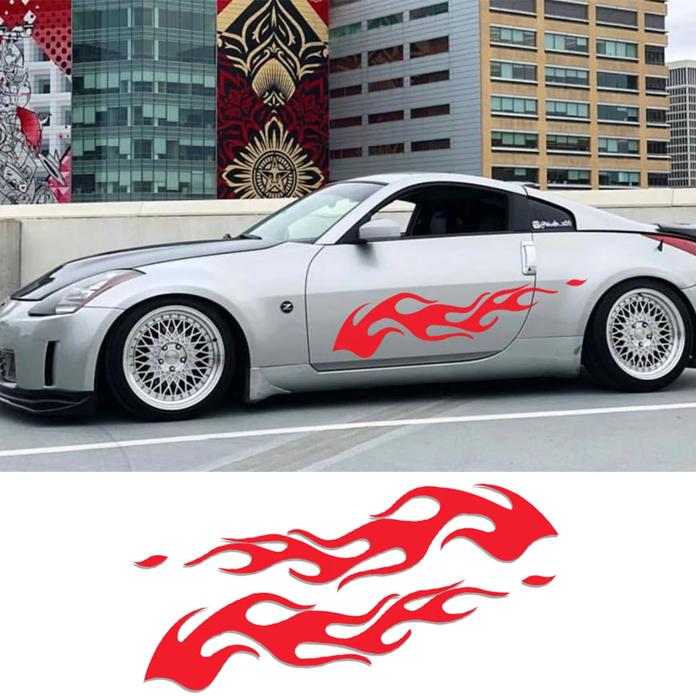 

2 шт., виниловые наклейки для тюнинга автомобилей