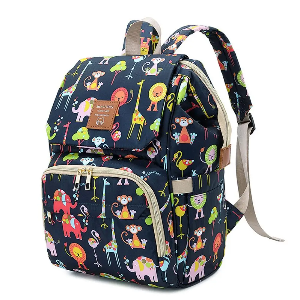 

Mini Mummy Bag Backpack Multi-Function Large Capacity Pregnant Women Casual Mother And Baby Care Bags