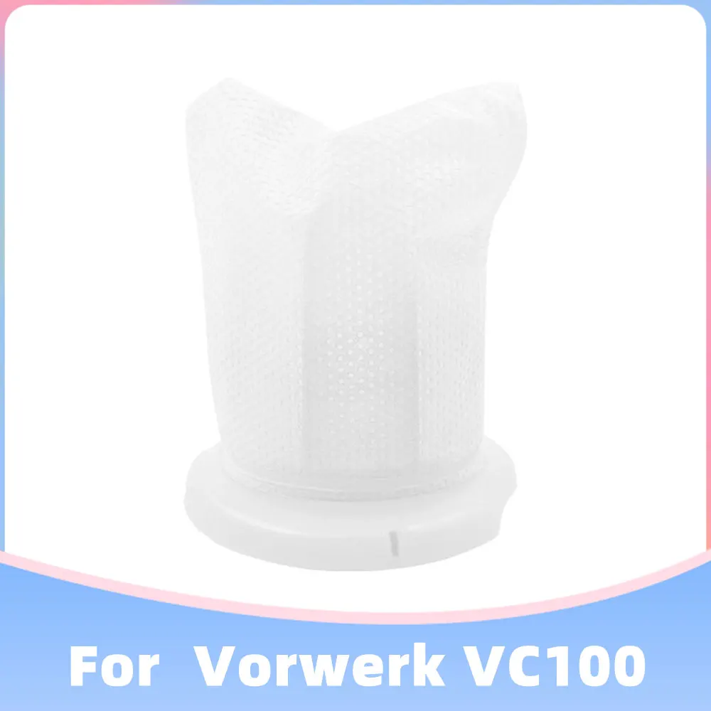 

Soft Inner Filter Set Replacement Spare Kit for Vorwerk VC100 Vacuum Cleaner Accessories