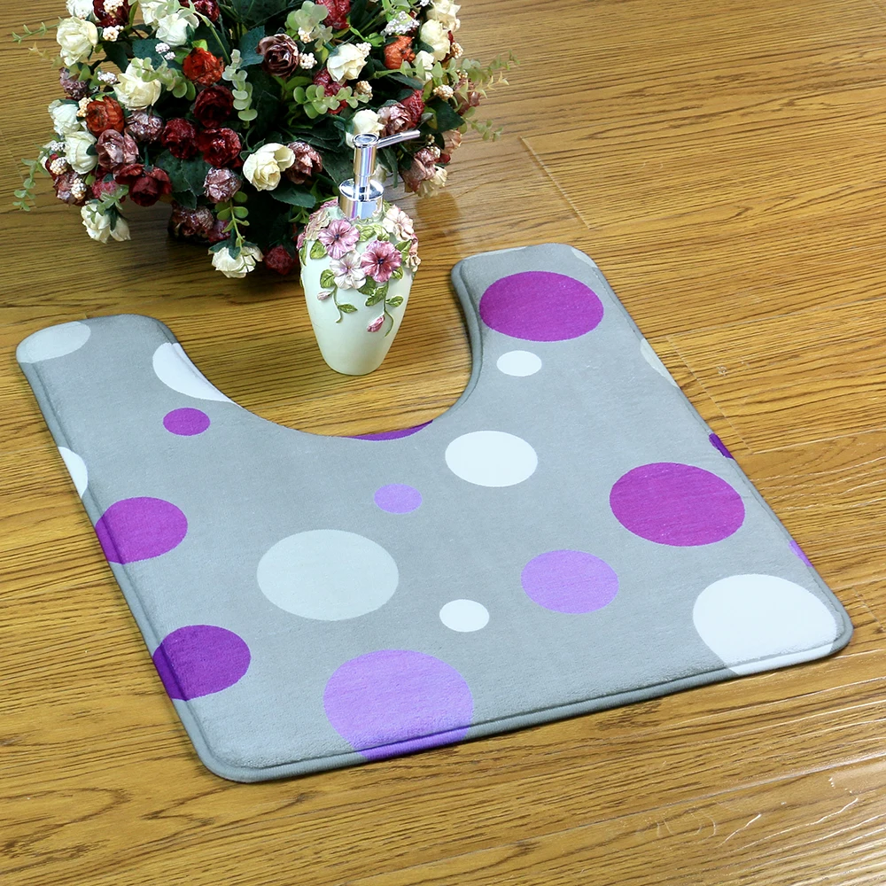 U-образные коврики для ванной противоскользящие дома декоративные ванны туалета