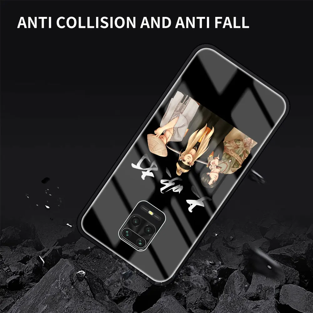 Agust D Suga Kpop Boy Group чехол из закаленного стекла для телефона 9T 8 Pro 8T 9 9C 9A 8A 7 6 K30 K4Pro Plus 10