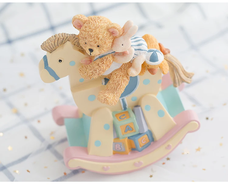 Новая музыкальная шкатулка love baby love child Canon DVD bear музыкальная живопись ручная работа Рождественский подарок на день рождения
