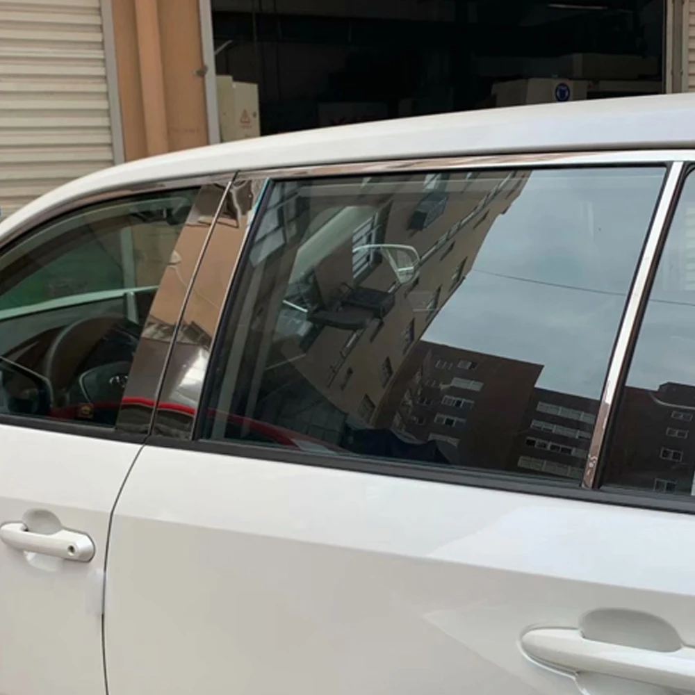 Для Toyota Rav4 Rav 4 XA50 2019 2020 крышка окна двери автомобиля рамка отделка наклейка