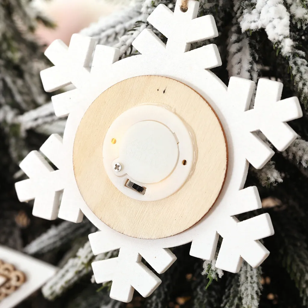 Креативные DIY полые звезды для украшения рождественской елки деревянные подвесные украшения Мини Подвесные для елки украшения