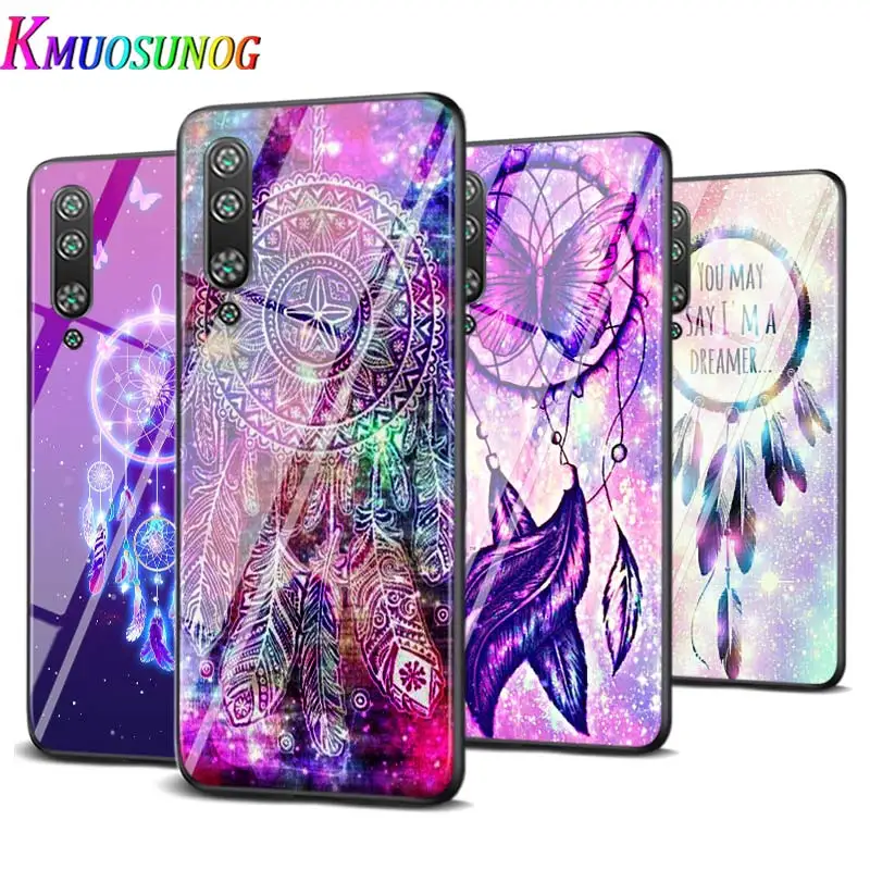 

Dream Catcher Art For Xiaomi Mi Note 10 Ultra 5G 9 SE 8 A3 A2 A1 Poco M2 Pro Play F1 Lite 5G Bright Black Phone Case