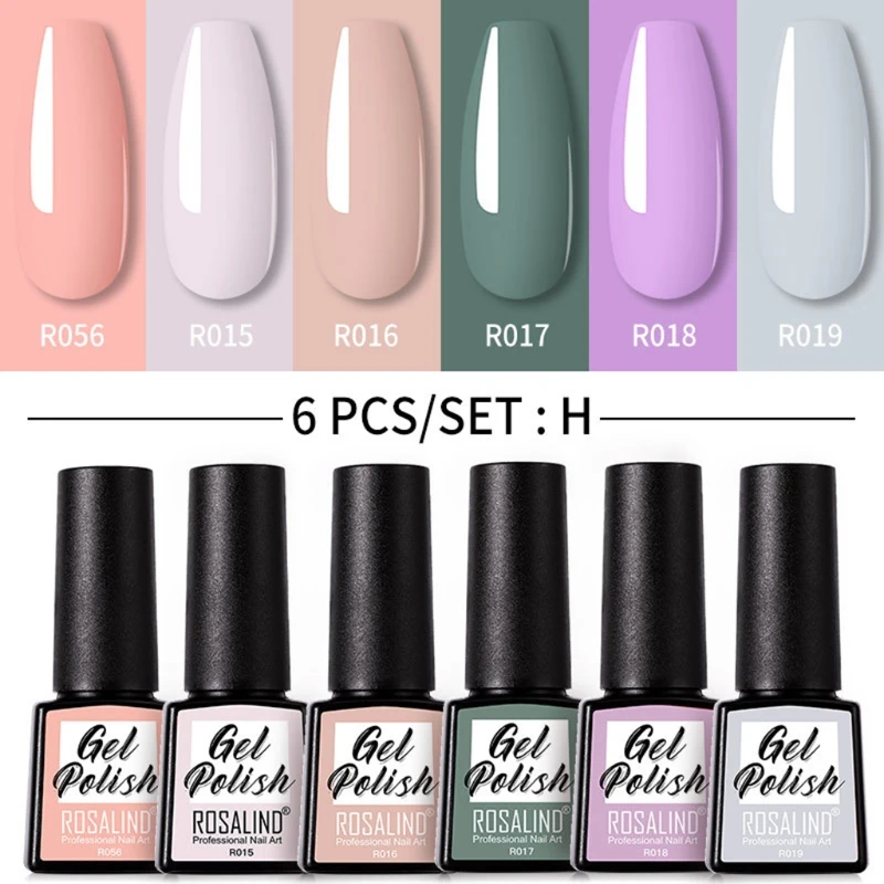 

Набор для дизайна ногтей, 6 цветов