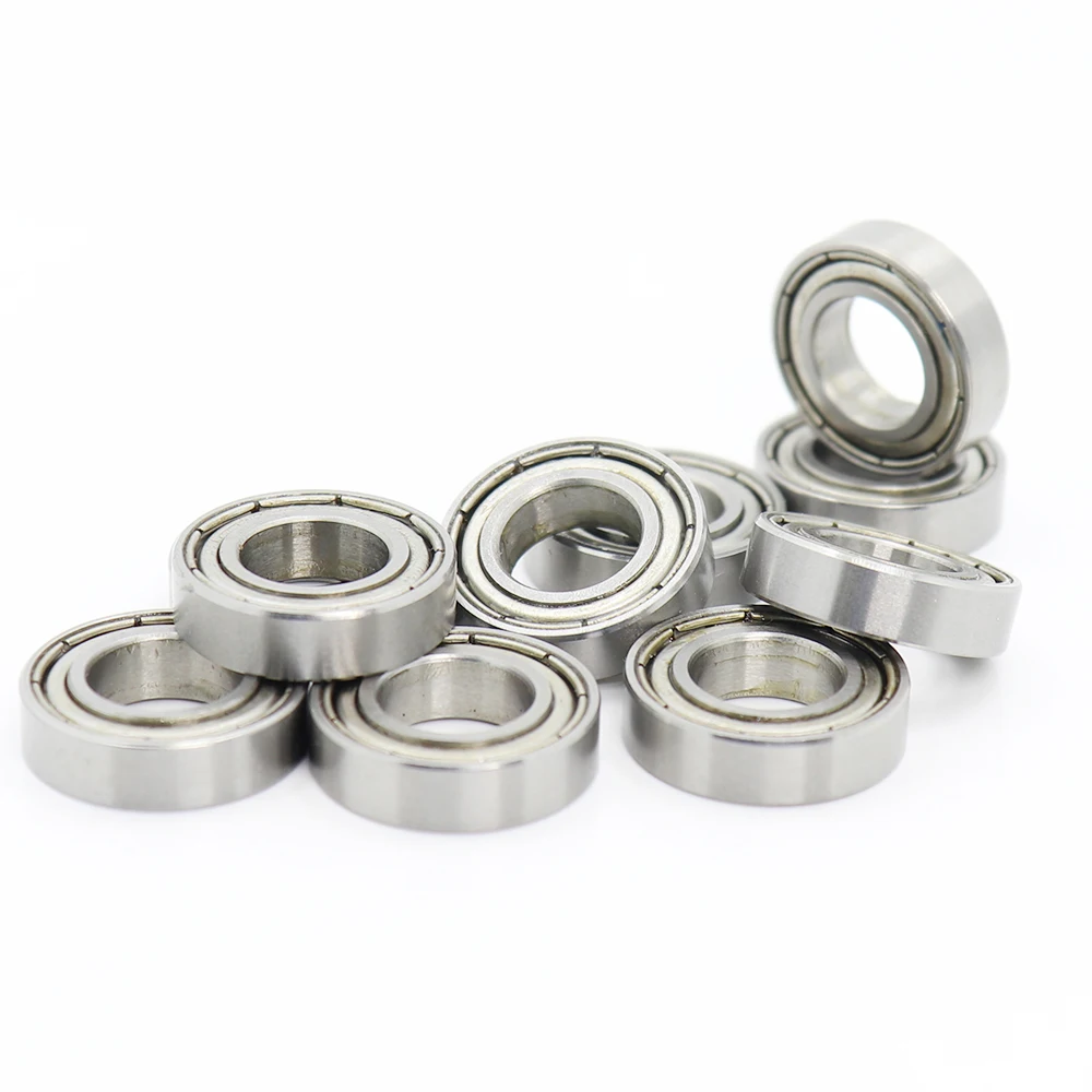 S6800ZZ подшипник 10*19*5 мм (10 шт.) ABEC 1 S6800 Z ZZ S 6800 440C шарикоподшипники из нержавеющей