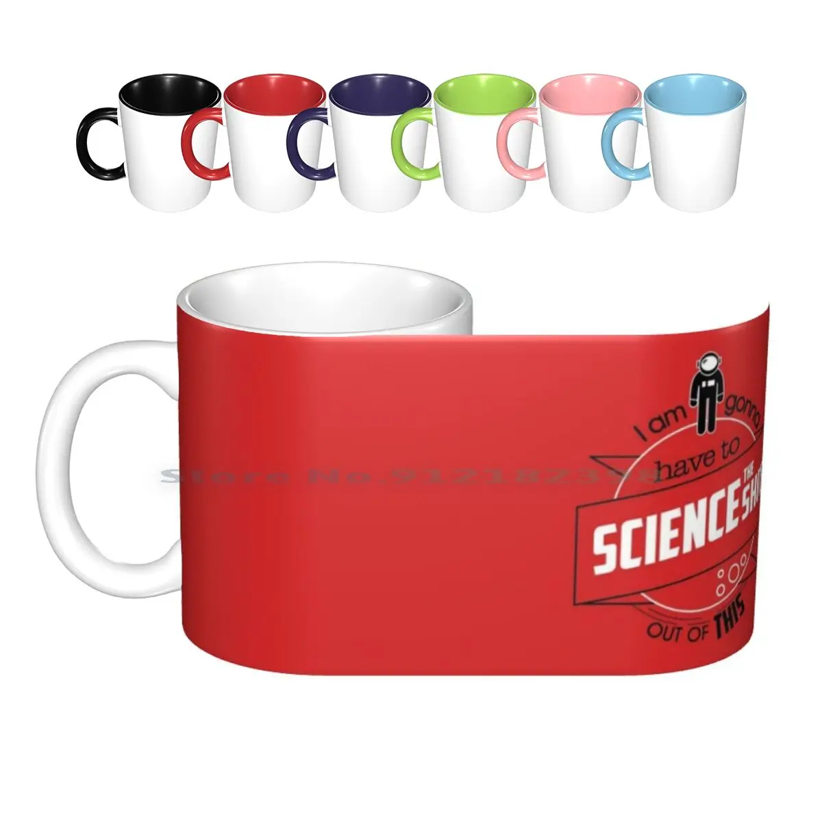 

The Martian Ceramic Mugs Coffee Cups Milk Tea Mug Martian Science Film Physics Biology Maths Astronaut Space Science Fiction