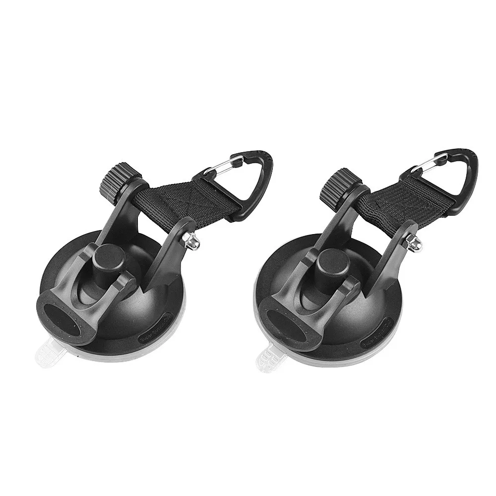 

2PCS Hook Black Boat Camping For Car Awning Hook Suction Tarp Accessories