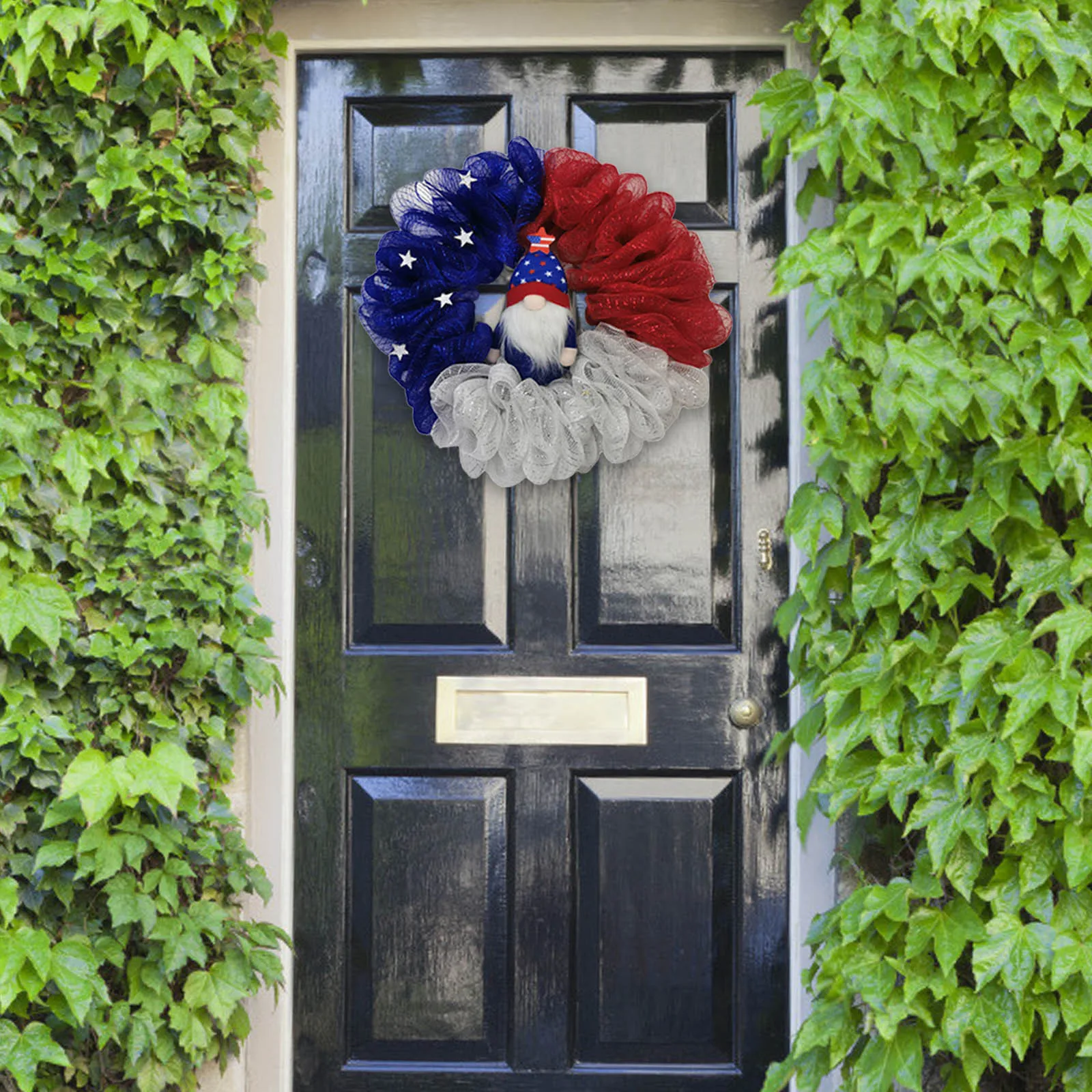 

Independence Day Wreath Porch Decoration Front Door Outdoor Hanging Wreath Decor Wedding Party Festival Decor Garden Decoration