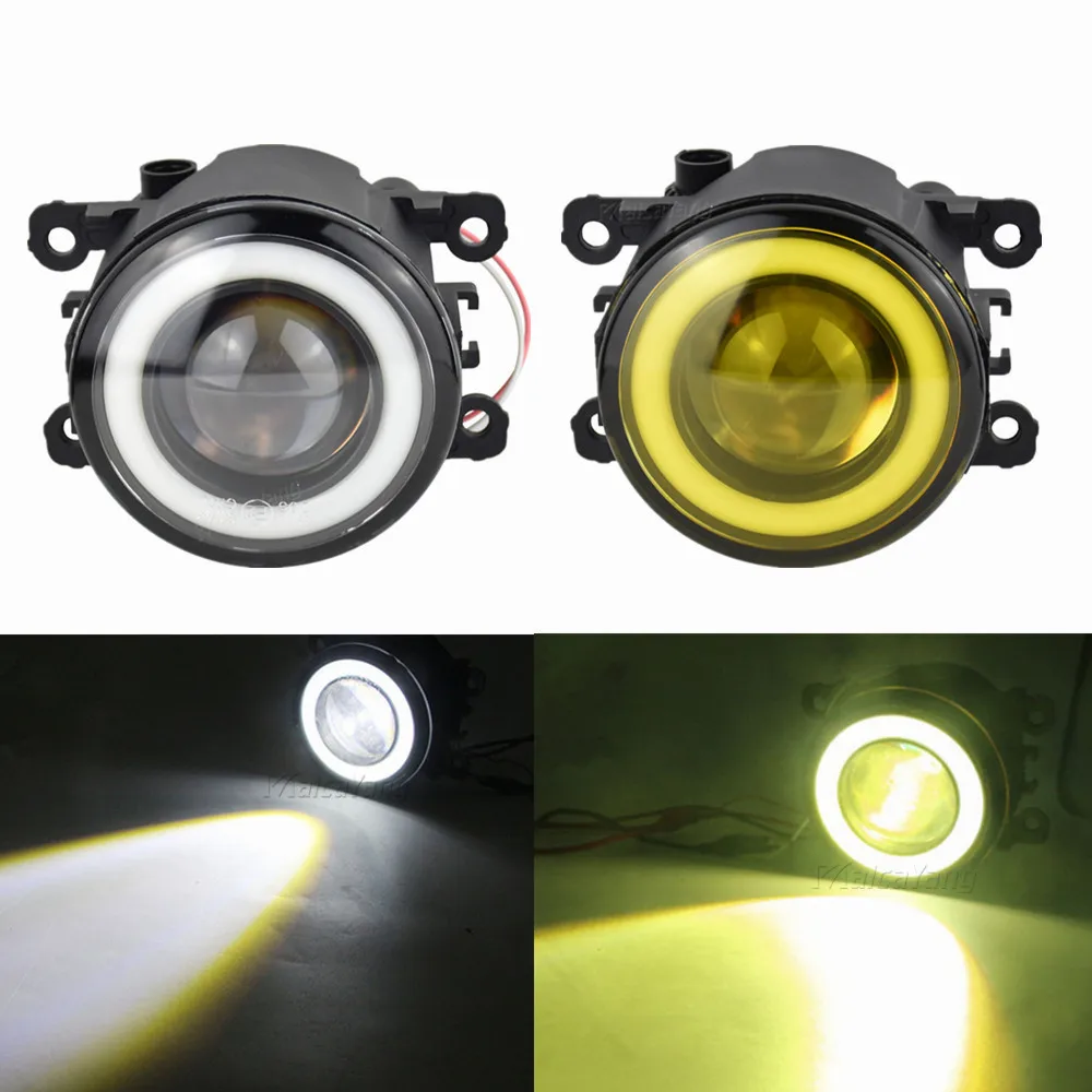 Ангельские глазки высокое Яркость передний бампер автомобиля светильник в сборе