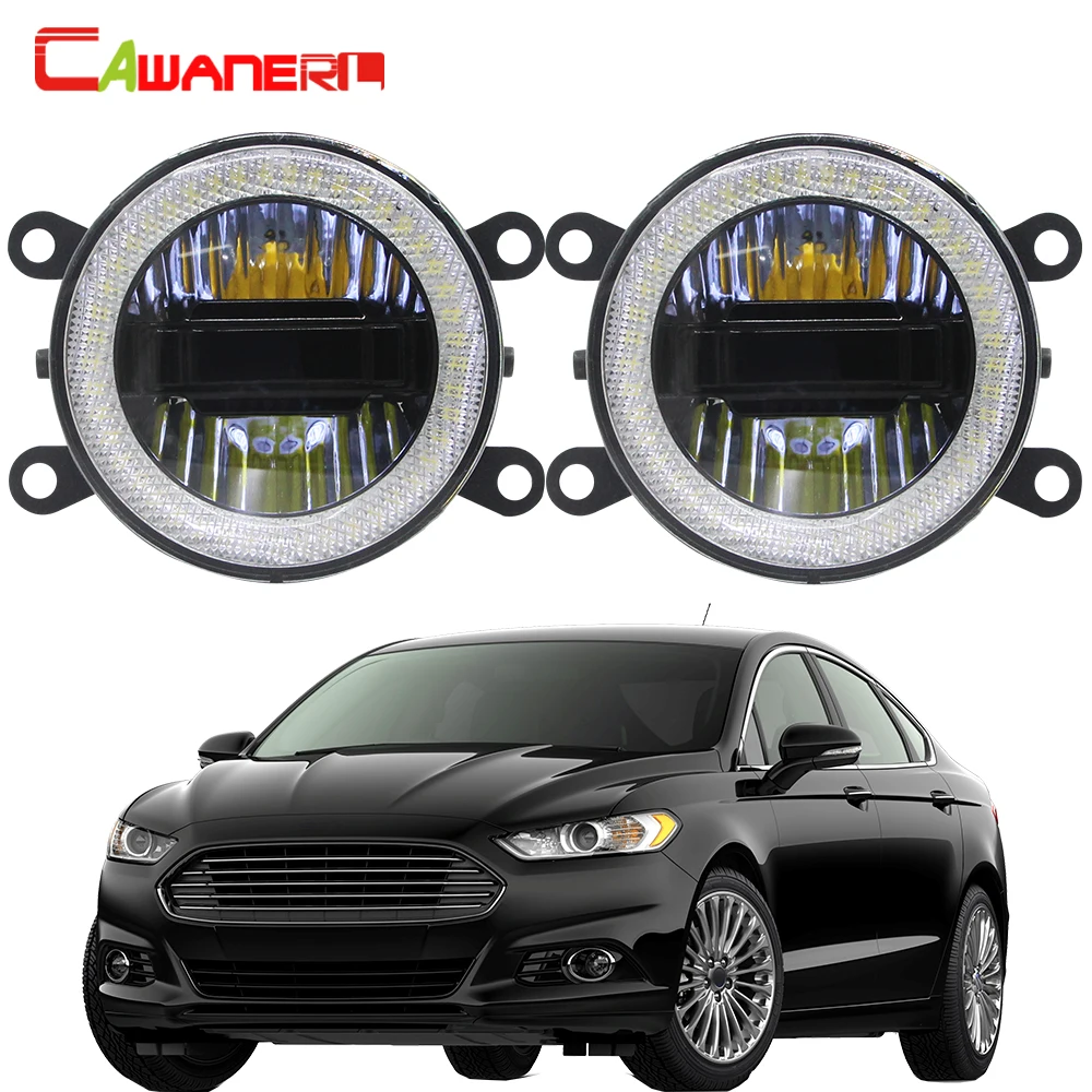 Cawanerl для Ford Mondeo Fusion 2013 2014 2015 2016 автомобилей правый + левый туман светильник