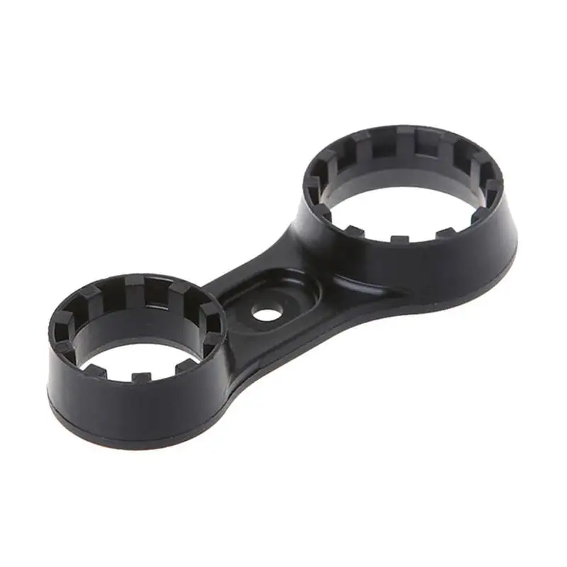 Bicycle Key Front Fork Wrench Repair Tool Double Head Bicycle Parts Accessories Front Fork Repair Tool Disassembly Wrench