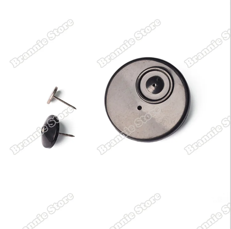 1000pcs/lot 8.2mhz eas rf hard tag for clothes/shoes/hats supermarket security accentric circle free shipping | Безопасность и