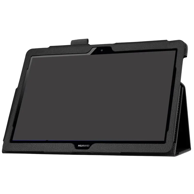 Флип чехол для Huawei T3 10 MediaPad 9 6 AGS L09 L03 искусственная кожа смарт с подставкой Honor Play