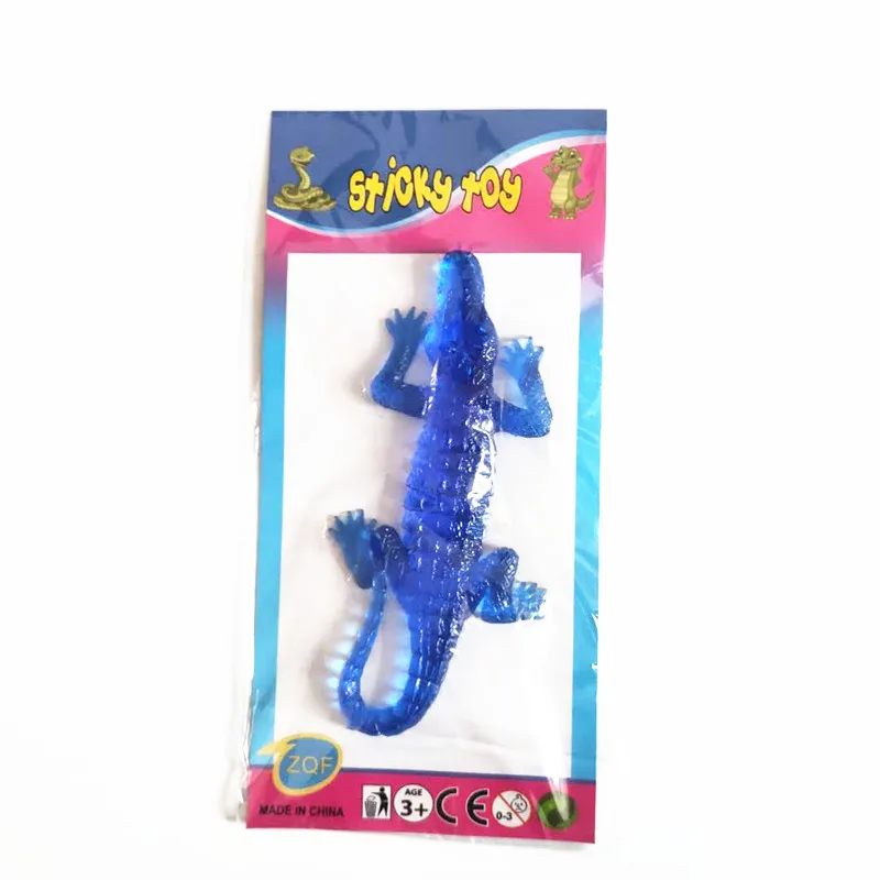 Funny novelty sticky toy TPR soft pop it animal crocodile squishy models prank supplies alligator joke fidget kids educational | Игрушки и