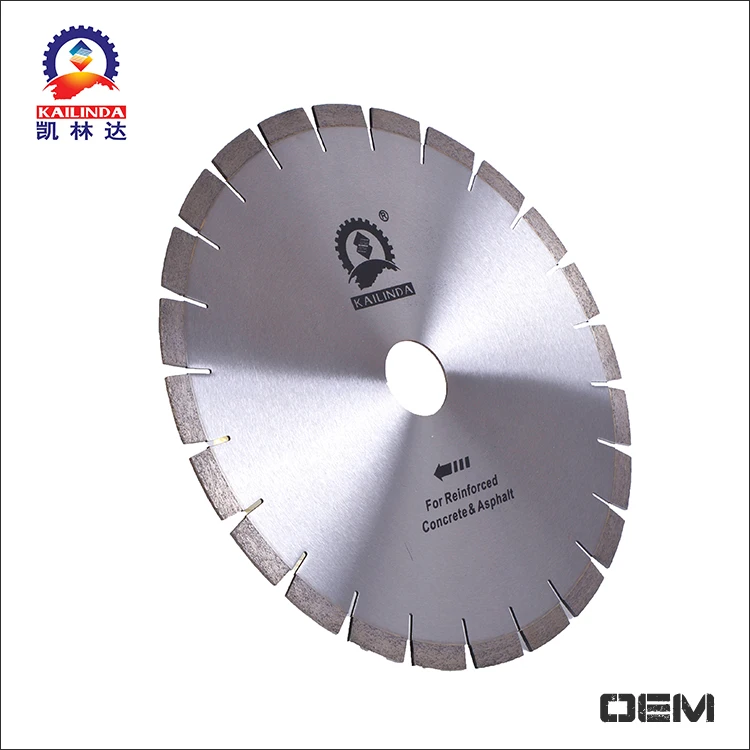 Быстрорежущее алмазное лезвие 350 мм для бетона|Полотна пил| |