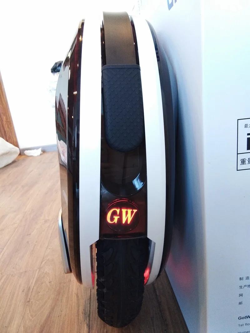 Электрический Одноколесный велосипед Gotway Nikola 17 дюймов мотор 2000 Вт аккумулятор