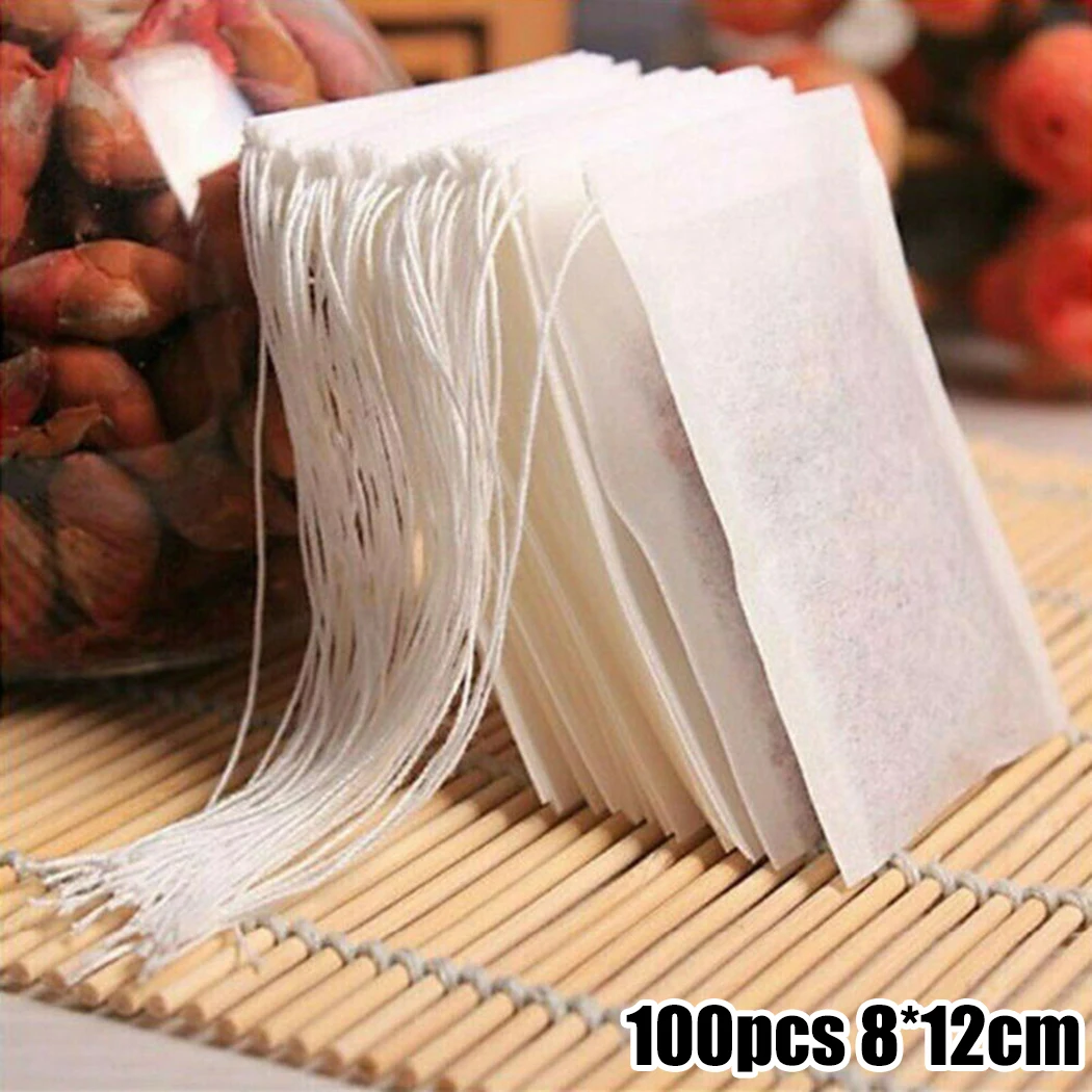 

Disposable Empty Tea Bags Empty Tea Bag Non-woven Cloth Sealing Filter