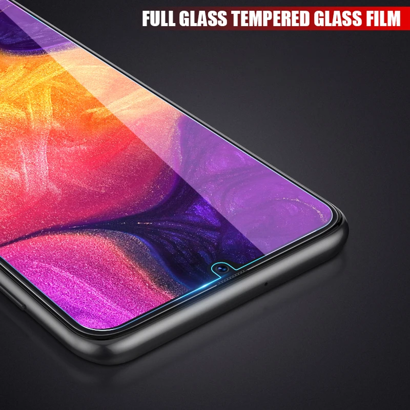 Закаленное Стекло для samsung Galaxy A10 A20 A30 A50 A70 M10 M20 M30 A6 A8 плюс A7 2018 Экран из закаленного