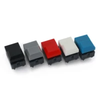 10pcs pb86 a0 4pin momentary spdt square push button tact switch for stage equipment control