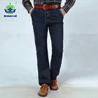 Джинсы мужские прямые свободного покроя, из 2022 хлопка, размеры 28-35 40 42