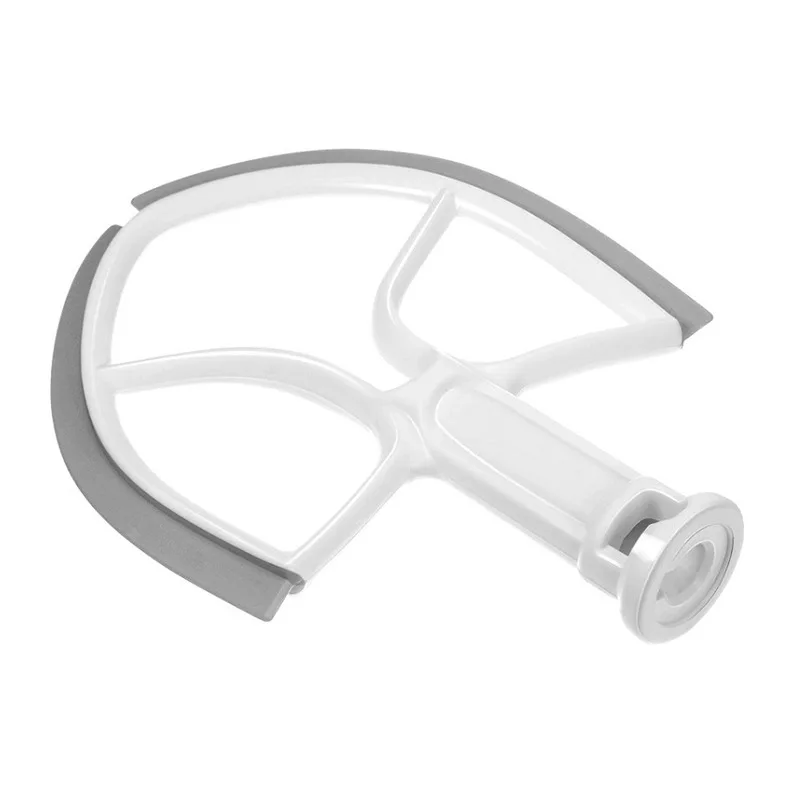 5 Quart Flex Edge Beater для кухонной миски-подъемная Подставка-миксер весло с Силиконовый