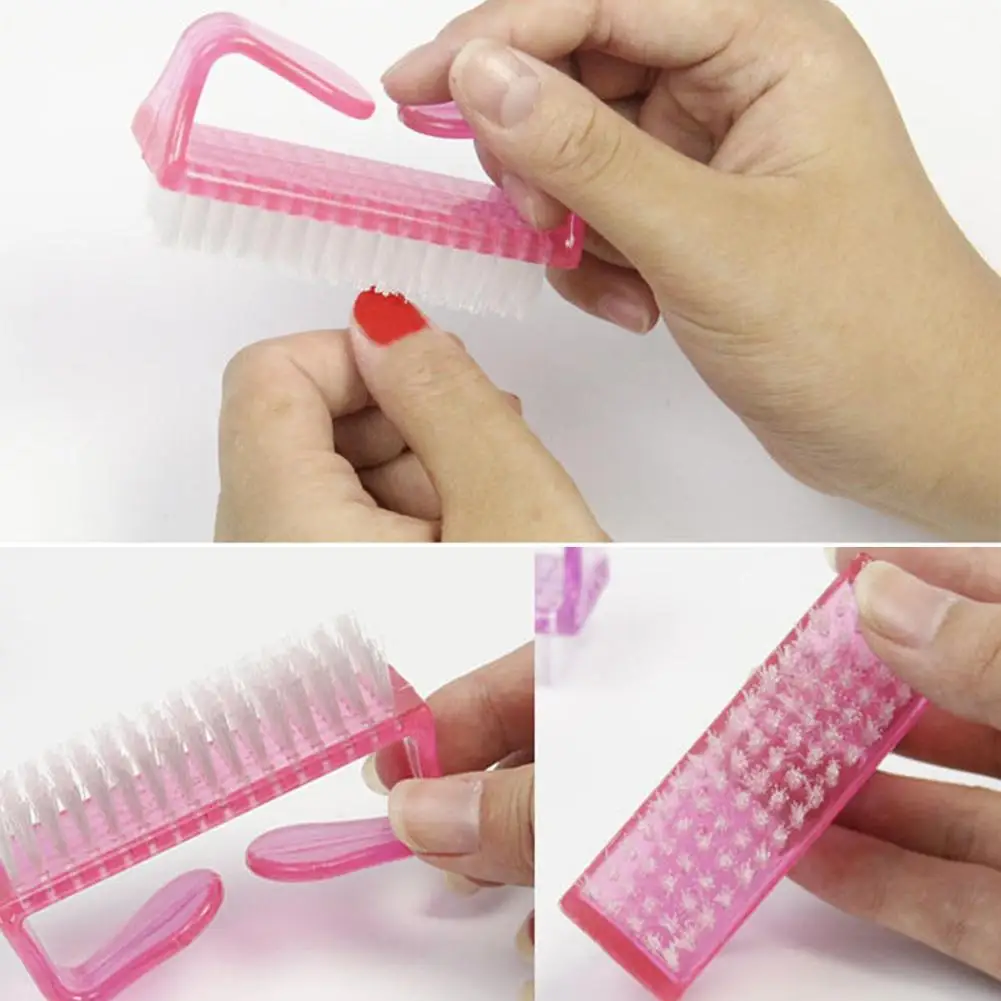 

1 Pieces Mixed Acrylic Nail Brush Tool File Small Horn Nail Art Plastic Nail Tools Soft Manicure Clean Nail Dust Art Brush M1O9