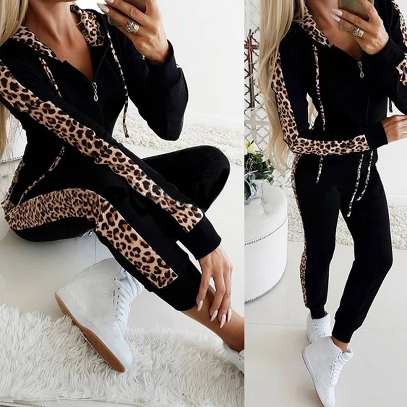 

Lip Print Tracksuit Sets Lady 2021 Summer Off Shoulder Tee- top Pencil Jogger Sweatpants Suit Elastic Waist Tracksuit Overalls