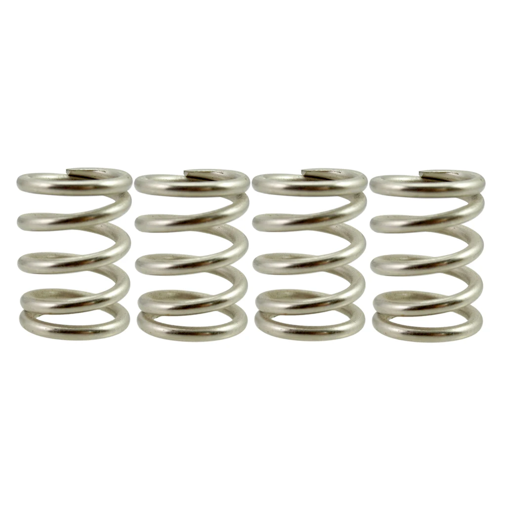 4 Pack Stainless Steel Tremolo Arm Tension Springs for Bigsby Electric Guitar | Спорт и развлечения